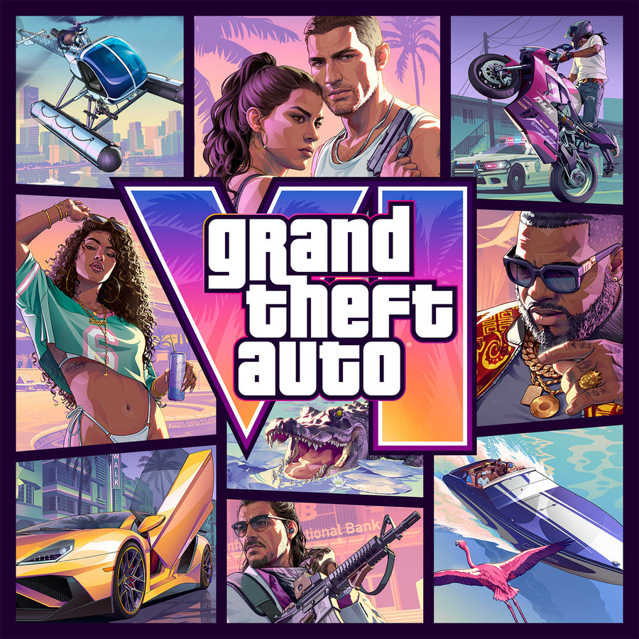 GTA VI Megalodon Shark Cash Card (PC) (Console)